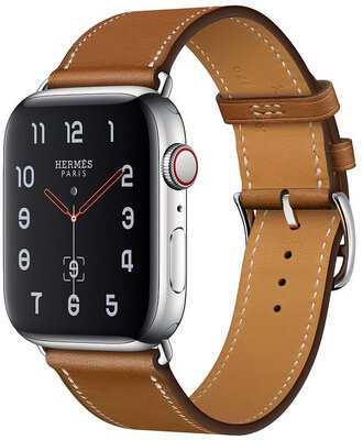 Замена электромагнитной зарядки Apple Watch Hermes